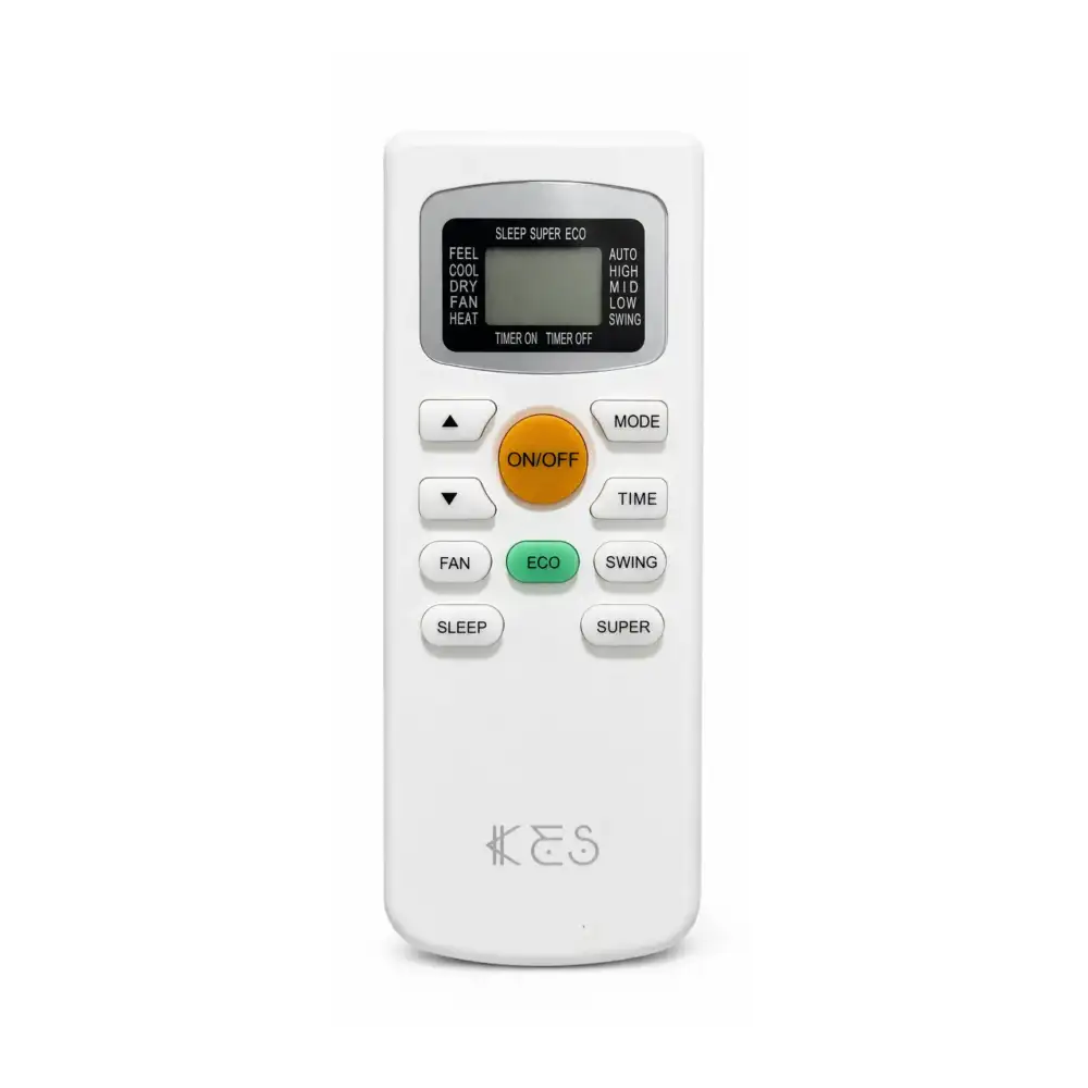 Control para aire acondicionado